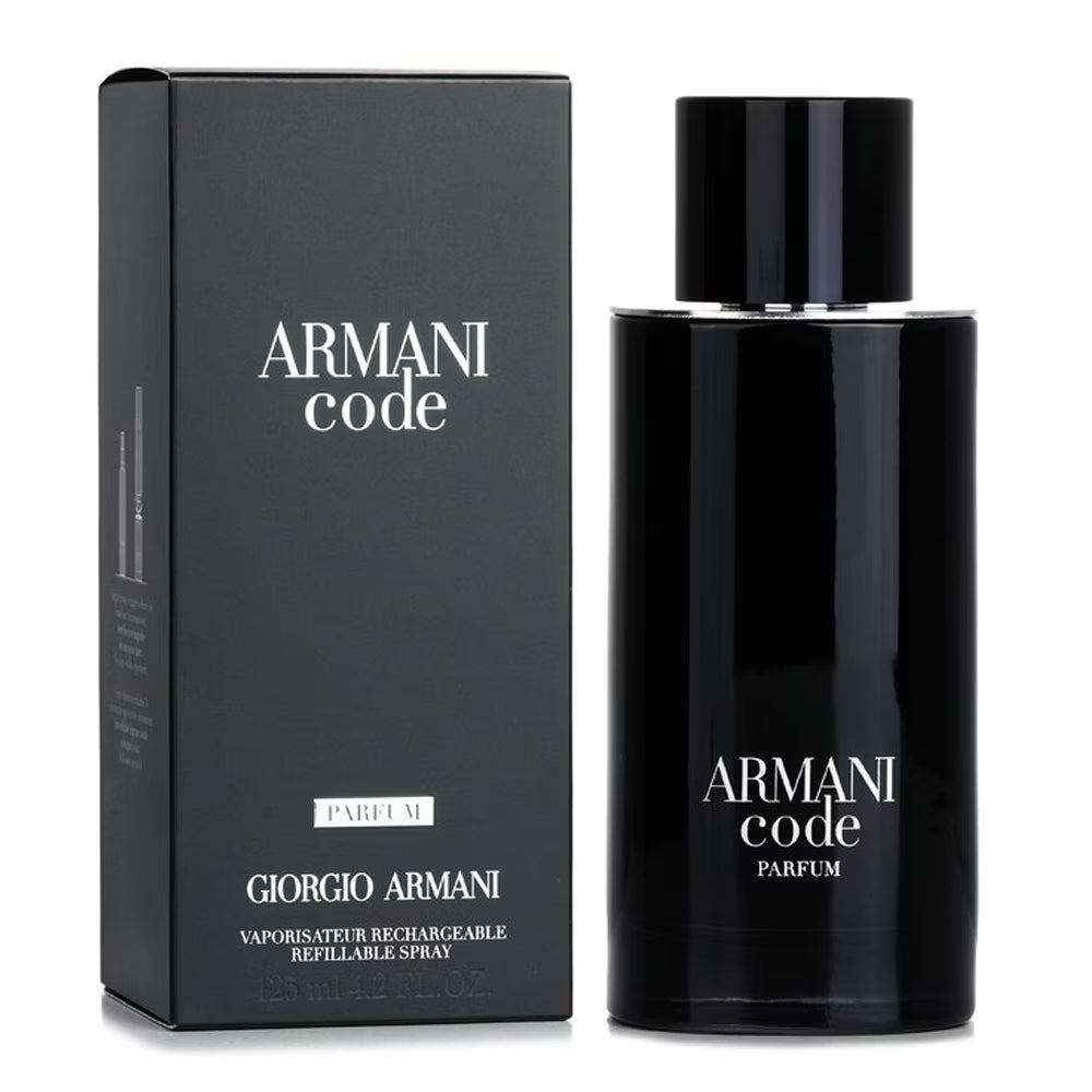GIORGIO ARMANI CODE EDT / H 4.2 OZ RECHARGEABLE