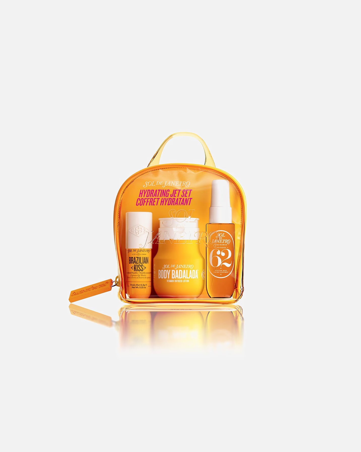 Estuche Sol de Janeiro 62 New 30 ml Unisex (3 piezas)