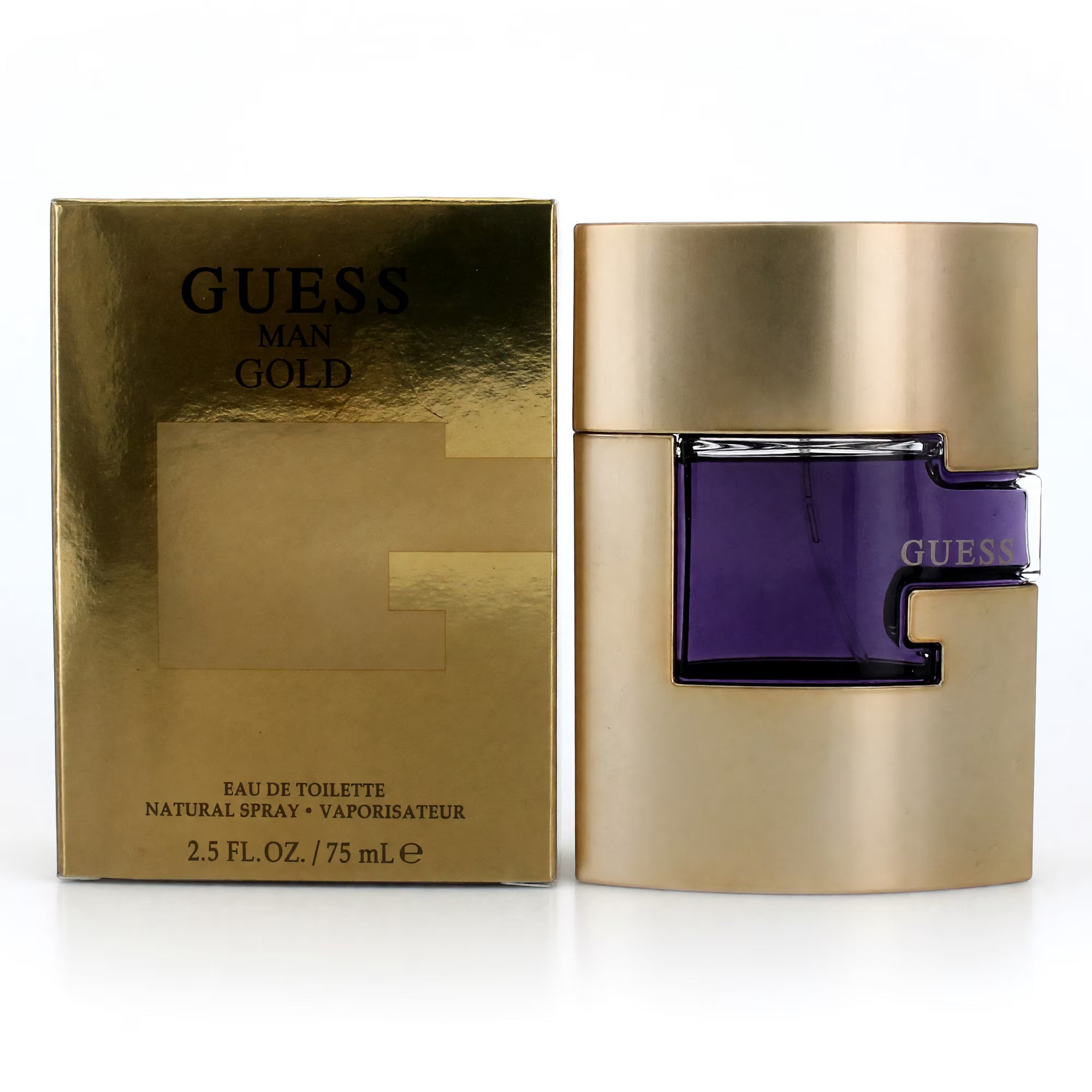 GUESS GOLD HOMME EDT / H 2.5 OZ