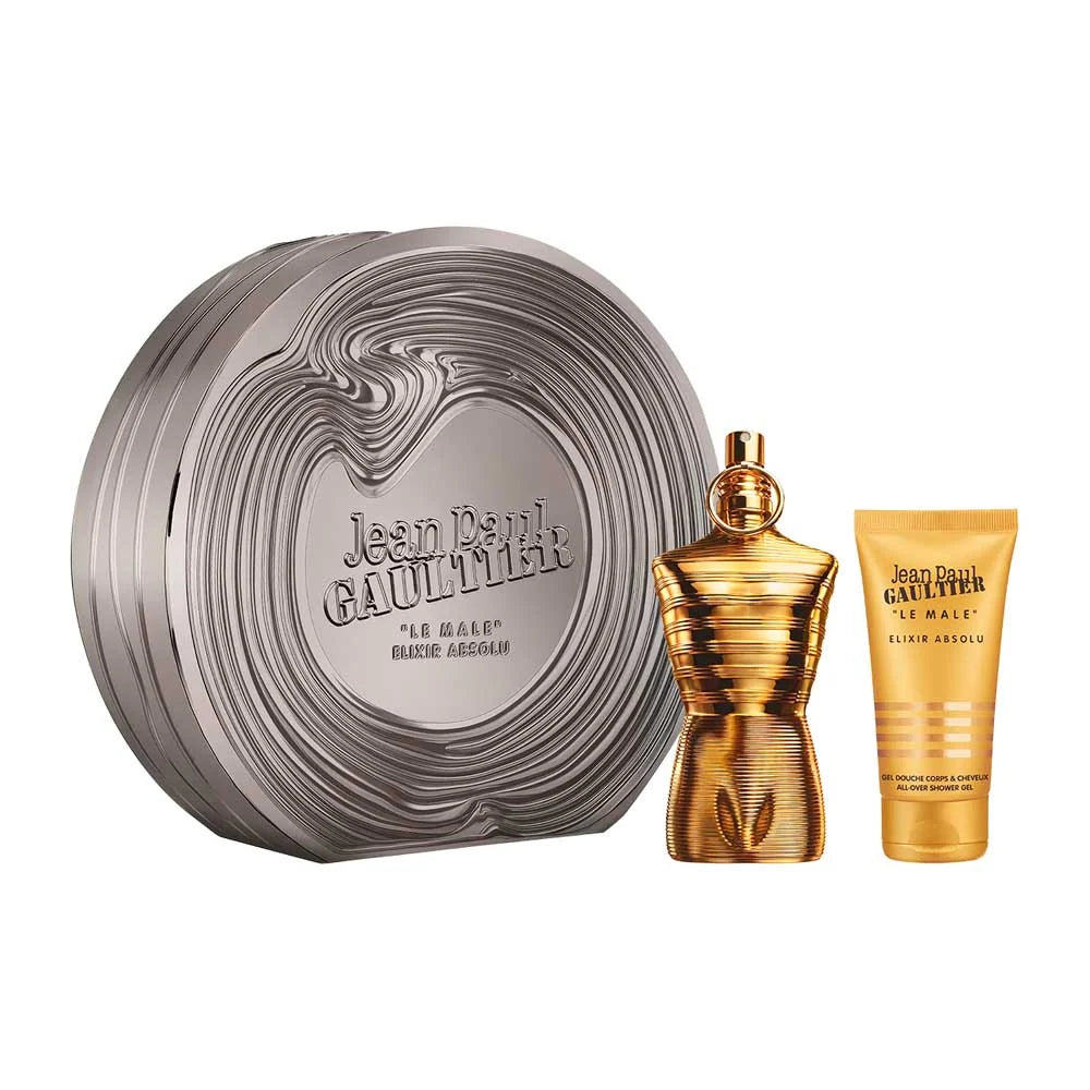Estuche Jean Paul Gaultier Le Male Elixir Absolu 125 ml para Hombre (2 piezas)