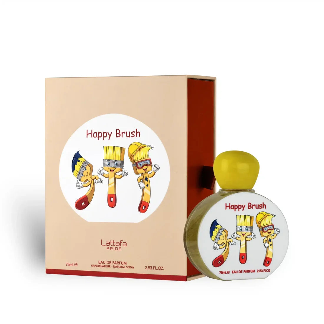 LATTAFA KIDS HAPPY BRUSH EDP / UNI 2.5 OZ