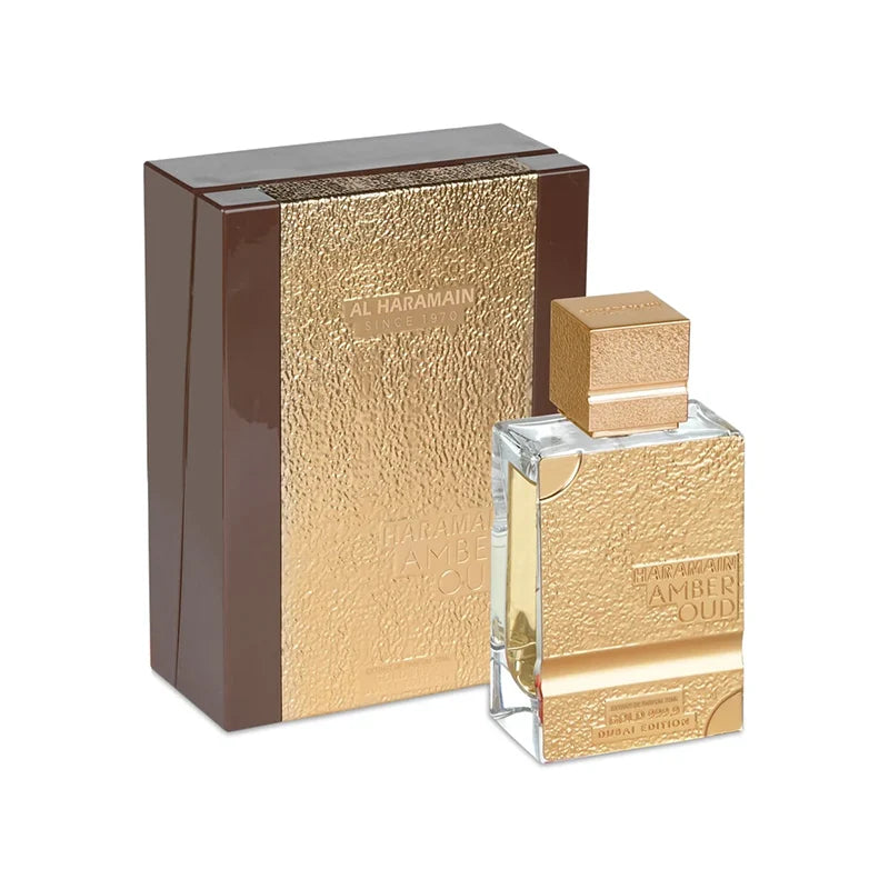 AL HARAMAIN AMBER OUD GOLD 999.9 EDITION EDP / UNISEX 2.5 OZ