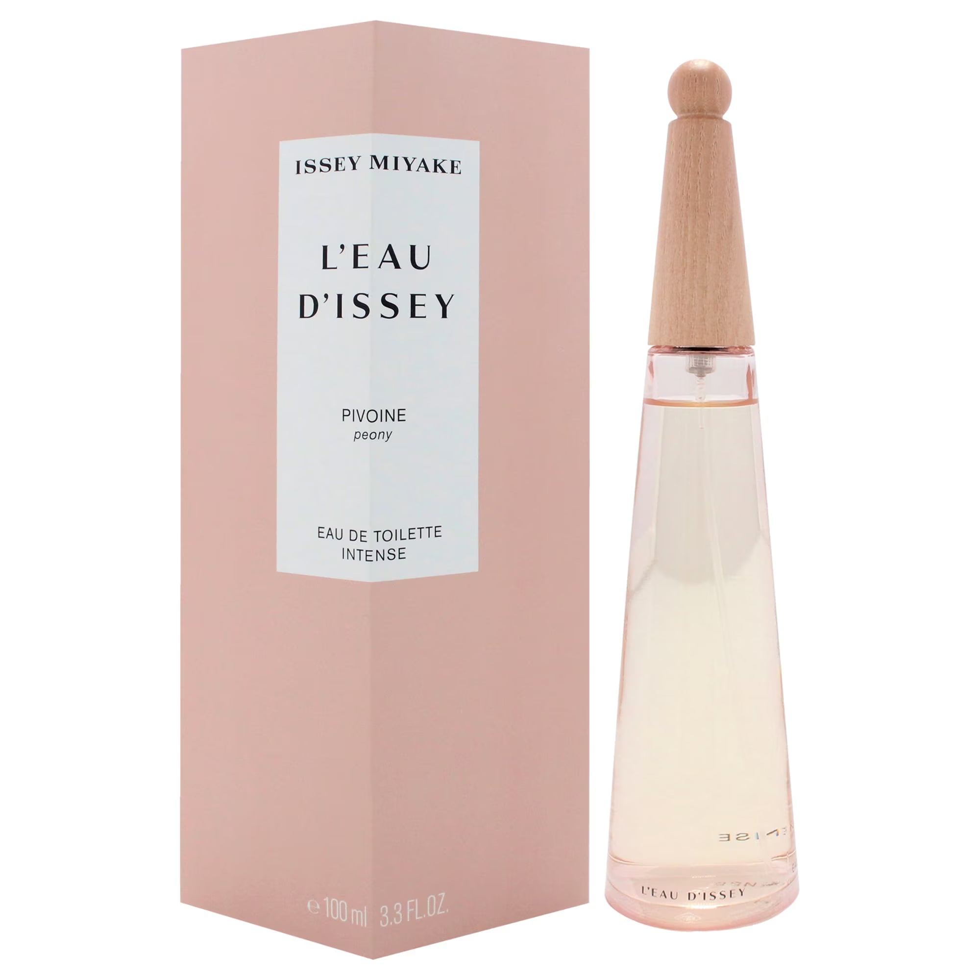 ISSEY MIYAKE PIVONE PEONY EDT INTENSE / D 3.3 OZ