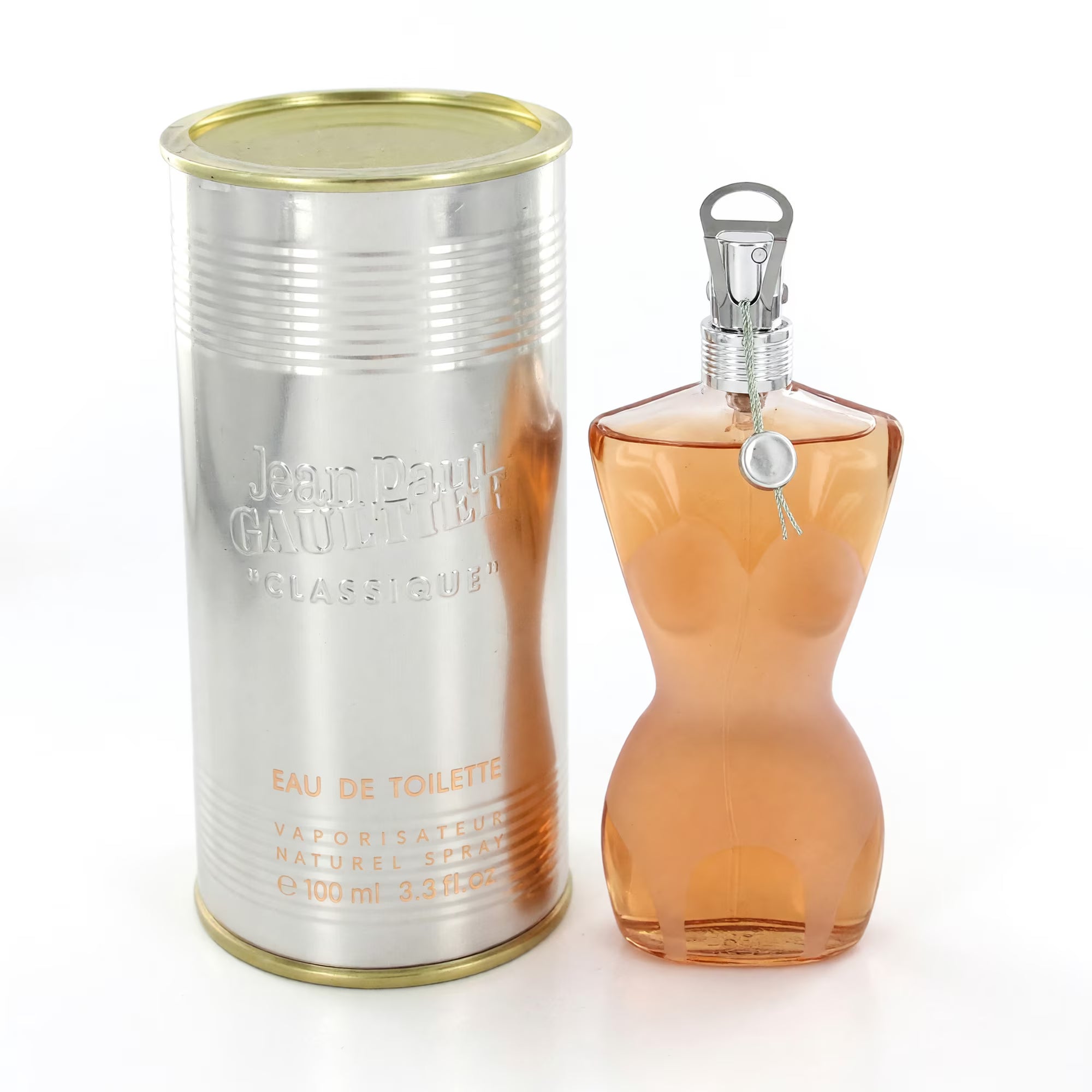 JEAN PAUL GAULTIER CLASSIQUE EDT / D 3.3 OZ