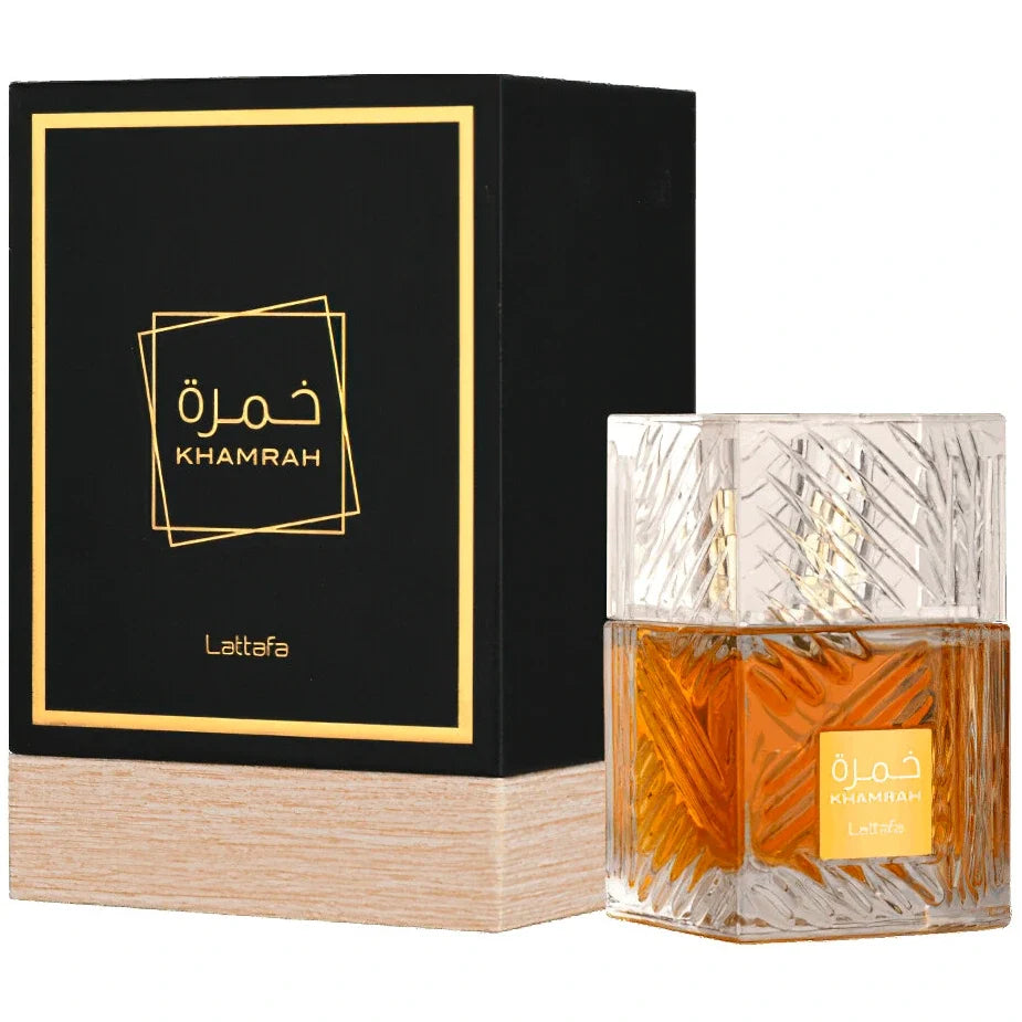 LATTAFA KHAMRAH EDP / UNI 3.4 OZ