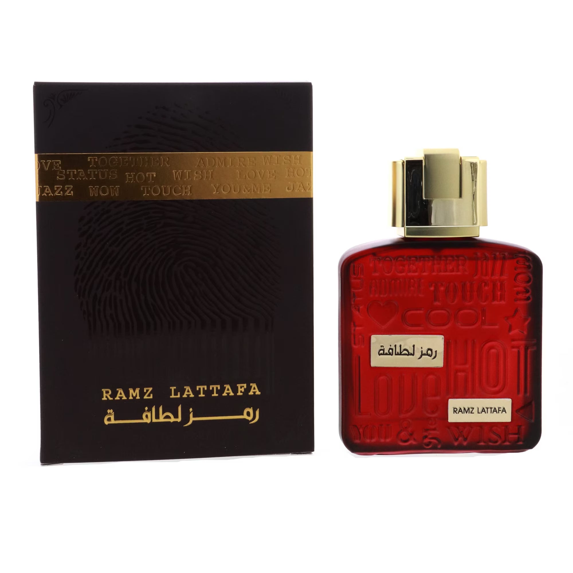LATTAFA RAMZ GOLD EDP/H 3.4 OZ