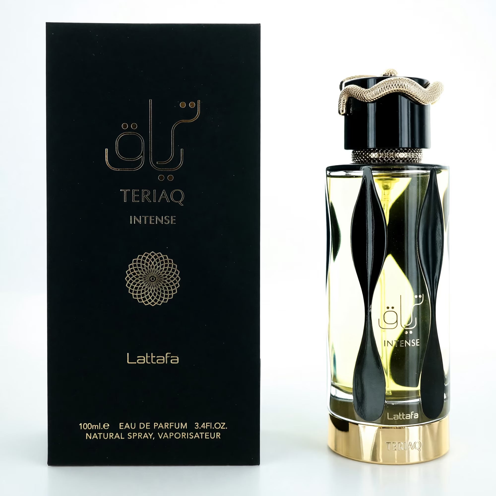 LATTAFA TERIAQ INTENSE EDP / D 3.4 OZ