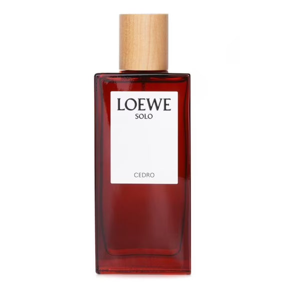 LOEWE SOLO LOEWE CEDRO EDT / H 3.4 OZ