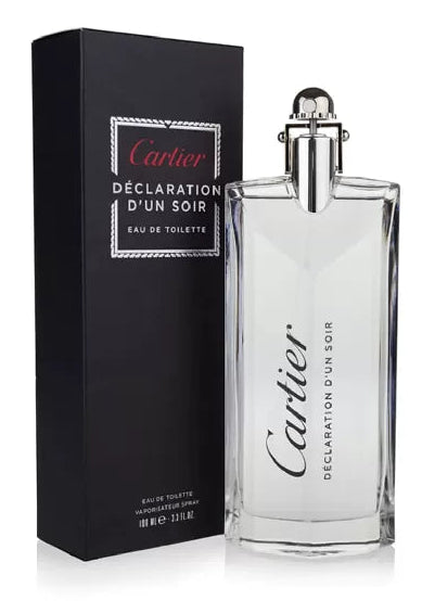 CARTIER DECLARATION D´UN SOIR EDT / H 3.4 OZ