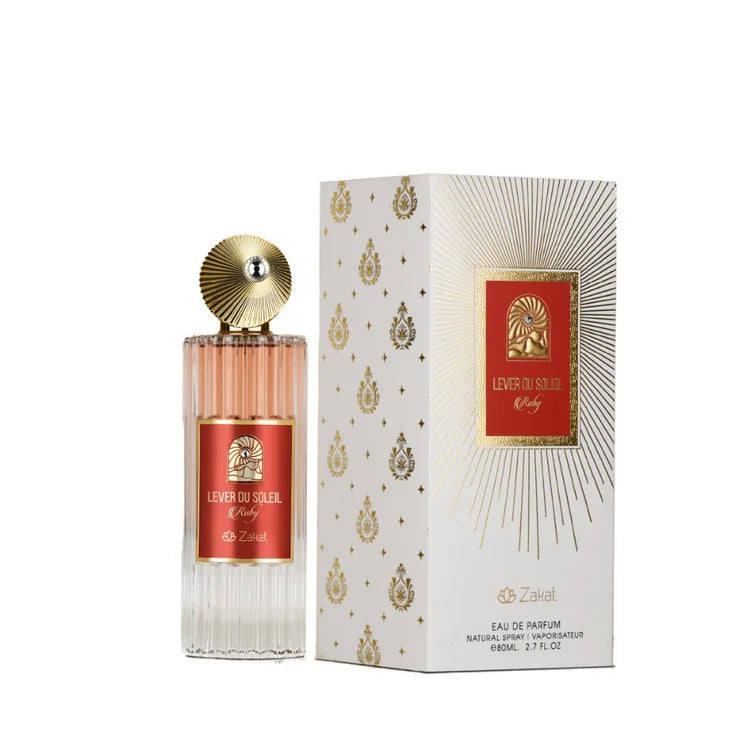 ZAKAT LEVER DU SOLEIL RUBY EDP / UNI 2.7 OZ
