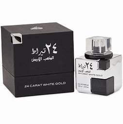 LATTAFA CARAT WHITE GOLD EDP / UNI 3.4 OZ