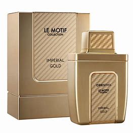 ORIENTICA LE MOTIF IMPERIAL GOLD EDP / H 2.8 OZ
