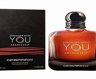 GIORGIO ARMANI STRONGER WITH YOU ABSOLUTELY  EDP / H 3.4 OZ