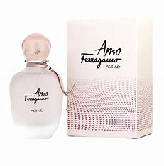 SALVATORE FERRAGAMO AMO PER LEI EDP / D 3.4 OZ