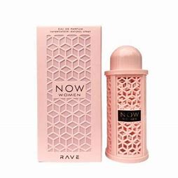RAVE NOW PINK EDP / D 3.4 OZ