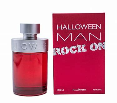 HALLOWEEN ROCK ON MAN EDT /H 4.2 OZ