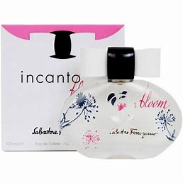 SALVATORE FERRAGAMO INCANTO BLOOM EDT /D 3.4 OZ