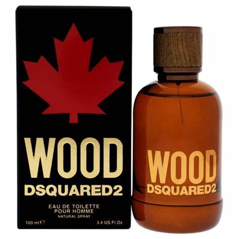 DSQUARED2 WOOD EDT / H 3.4 OZ