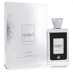 LATTAFA EJAAZI INTENSIVE SILVER EDP / H 3.4 OZ