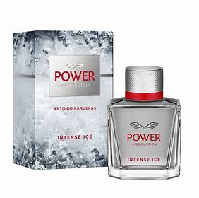 ANTONIO BANDERAS POWER OF SEDUCTION ICE EDT / H 3.4 OZ
