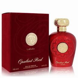 LATTAFA OPULENT RED EDP / D 3.4 OZ