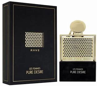 RAVE PURE DESIRE FEMME EDP/ D 3.4 OZ