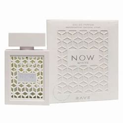 RAVE NOW WHITE EDP / UNI 3.4 OZ