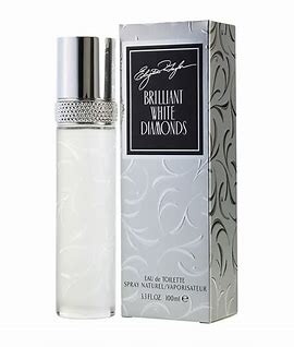 ELIZABETH TAYLON BRILLIANT WHITE DIAMONS EDT/ D3.4 OZ