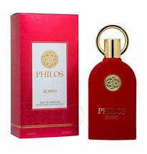 LATTAFA MAISON ALHAMBRA PHILOS ROSSO EDP / UNI 3.4 OZ