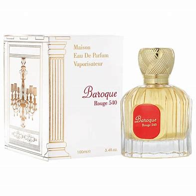 LATTAFA MAISON ALHAMBRA BAROQUE ROUGE 540 EDP / UNI 3.4 OZ