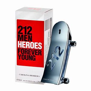 CAROLINA HERRERA 212 HEROES EDT / H 1.7 OZ