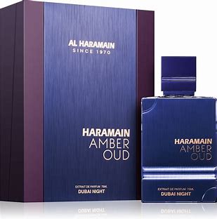 AL HARAMAIN AMBER OUD DUBAI NIGHT EDP / UNI 2.5 OZ