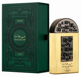 LATTAFA PRIDE MAHARJAN GOLD EDP / H 3.4 OZ