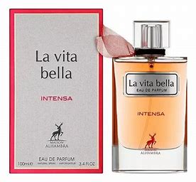 LATTAFA MAISON ALHAMBRA LA VITA BELLA INTENSA EDP / D 3.4 OZ
