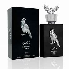 LATTAFA SHAHEEN SILVER EDP / H 3.4 OZ
