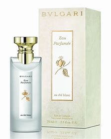 BVLGARI EAU PARFUMEE AU THE BLANC EDC / D 2.5 OZ