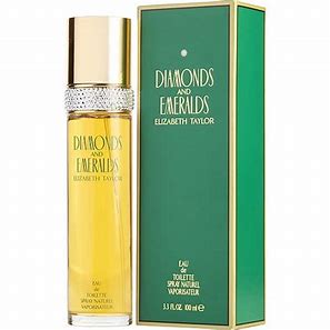 ELIZABETH TAYLOR DIAMONDS AND ESMERALDS EDT /3.3 OZ