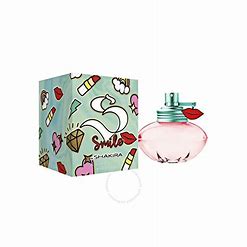 SHAKIRA SMILE EDT / D 2.7 OZ