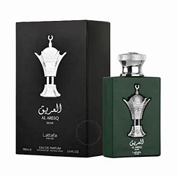LATTAFA AL AREEQ SILVER EDP / H 3.4 OZ