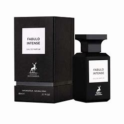 LATTAFA MAISON ALHAMBRA FABULO INTENSE EDP / H 2.7 OZ