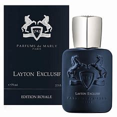 PARFUMS DE MARLY LAYTON EXCLUSIF PARFUM / H 2.5 OZ