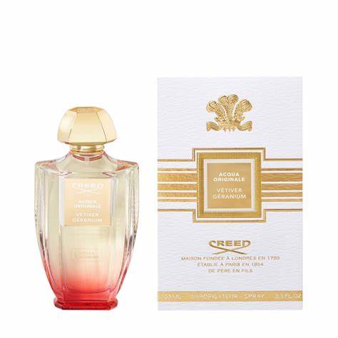 CREED VETIVER GERANIUM EDP / UNI 3.3 OZ