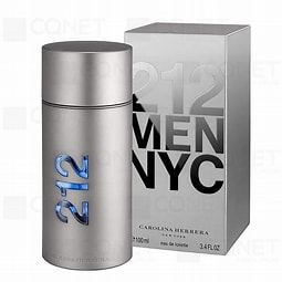 CAROLINA HERRERA 212  EDT /H 3.4 OZ