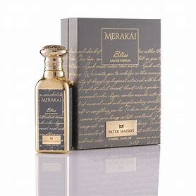 PATEK MAISON MERAKAI BLISS EDP / UNI 3.4 OZ