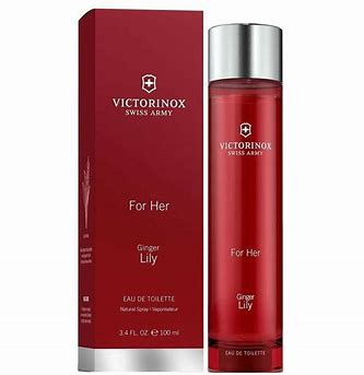 VICTORINOX SWISS ARMY GINGER LILY EDT / D 3.4 OZ