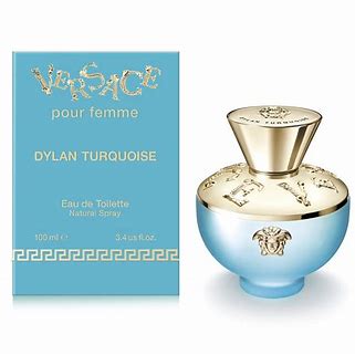 VESACE DYLAN BLUE TURQUESA EDT / D 3.4 OZ