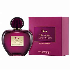 ANTONIO BANDERAS HER SECRET TEMTATION EDT / D 3.4