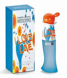 MOSCHINO I LOVE LOVE EDT /D 3.4 OZ