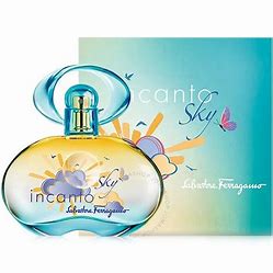 SALVATORE FERRAGAMO INCANTO SKY EDT / D 1.7 OZ