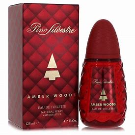PINO SILVESTRE AMBER WOODS EDT / H 4.2 OZ